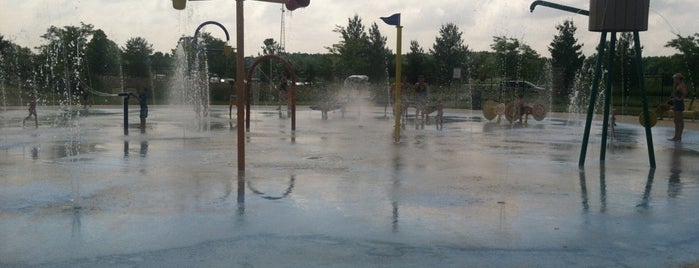 Millennium Park Splash Pad and Beach is one of Aundrea’s Liked Places.