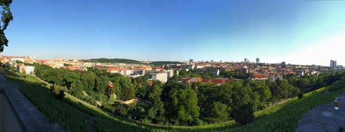 Havlíčkovy sady (Grébovka) is one of Gardens, Parks and Forests in Prague.