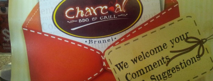 Charcoal BBQ & Grill is one of S'ın Kaydettiği Mekanlar.