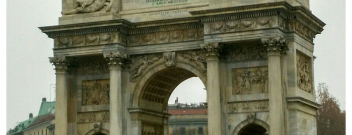 Arc de la Paix is one of Milano.