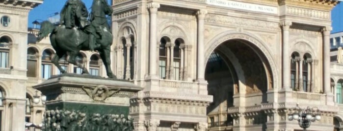 Галерея Виктора Эммануила II is one of Milano.