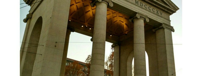 Porta Ticinese (Pusterla) is one of Milano.