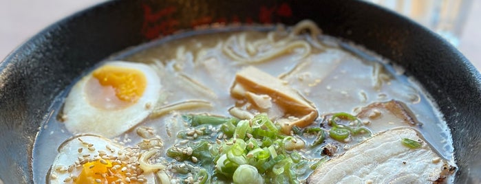 Musoshin Ramen is one of Ramen.