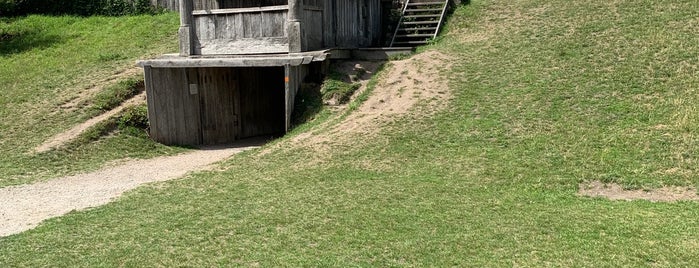 Trelleborgen is one of Med barn i Skåne.