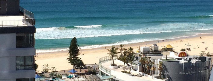 Surfers Paradise is one of Gold coast.