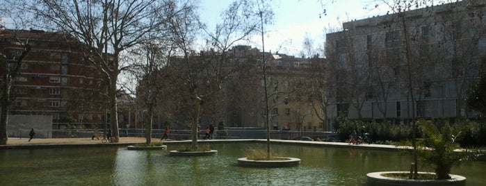 Jardins del Príncep de Girona is one of Barcelona.