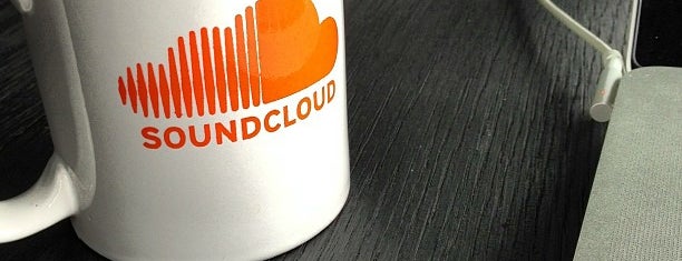 SoundCloud SF is one of San Francisco.