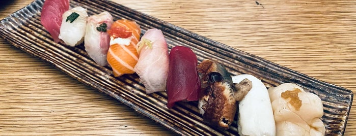DomoDomo is one of Sushi Spots and Poké Places.