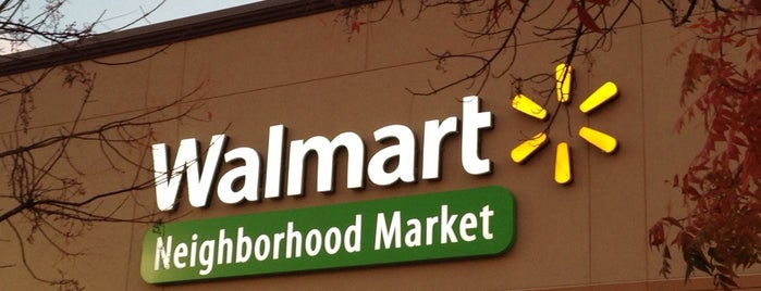 Walmart Neighborhood Market is one of Tempat yang Disukai Kurt.