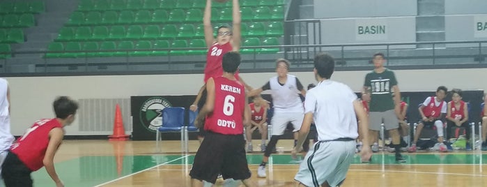 Darüşşafaka Basketbol is one of Okan'ın Beğendiği Mekanlar.