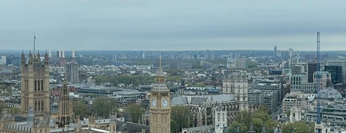 London Eye / Waterloo Pier is one of 🇬🇧 London.