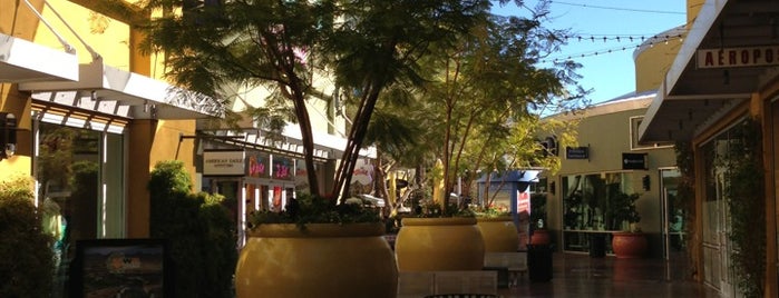 Desert Ridge Marketplace is one of Scottsdale's Shopping Experience.