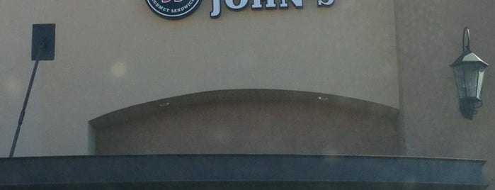 Jimmy John's is one of Orte, die Kris gefallen.