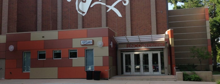 Fort Collins Lincoln Center is one of Rick : понравившиеся места.