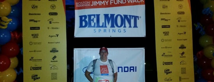 Jimmy Fund Walk 26.2 Mile Start is one of To Try - Elsewhere46.