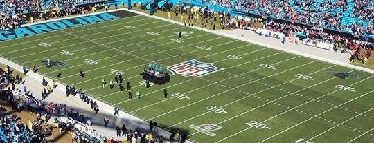 Bank of America Stadium is one of Attractions/Fun Things to Do.