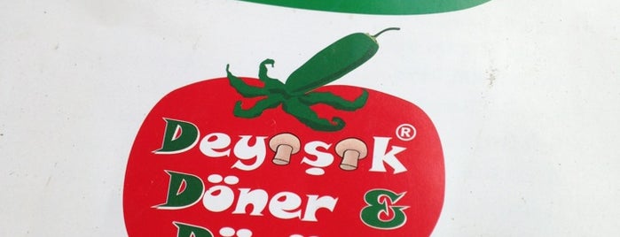 Deyişik Döner & Dürüm is one of Fast Food.