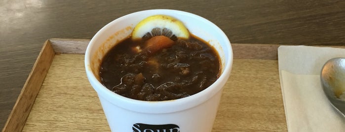 Soup Stock Tokyo 中部国際空港店 is one of Roamed around NGO.