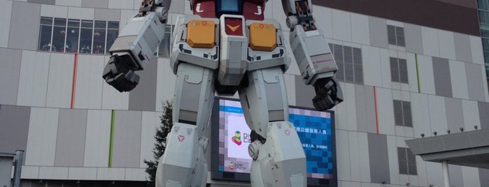 Gundam Front Tokyo is one of Japan.