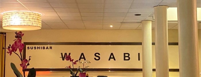 Wasabi Sushi is one of Favorite Restaurants.