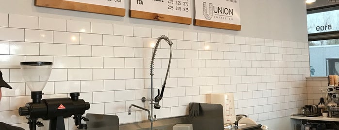 Union Coffee Company is one of Favorites.