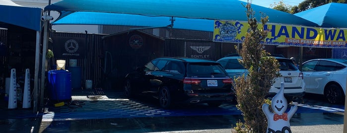 Westchester Hand Wash is one of Car Wash Spots.