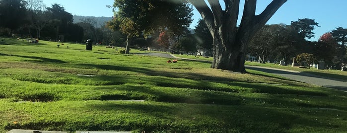 San Carlos Cemetery is one of Savage's Monterey, for the cool kids only..