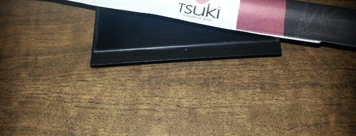 Tsuki is one of snacks.