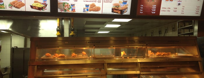 KFC is one of Must-visit Food in New Delhi.