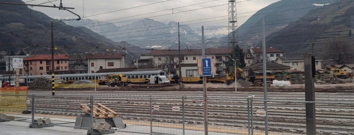 Stazione Bolzano is one of Train stations visited.