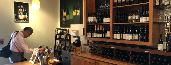 Wente Vineyards Tasting Room is one of Gespeicherte Orte von Anna.