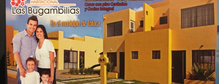 LAS BUGAMBILIAS TOLUCA (PLAZA EL PUNTO) is one of Almaさんの保存済みスポット.