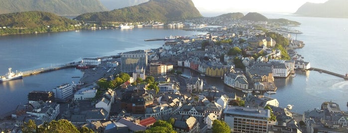 Ålesund is one of A fjord-able Norway.