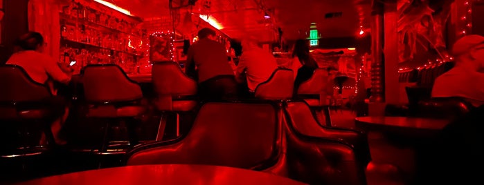 The Red Room is one of bars.