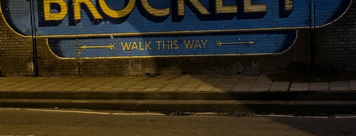 Brockley is one of Places I have been.
