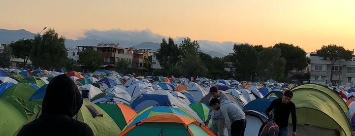 Festival Kamp Alanı is one of Tempat yang Disukai Evrim.
