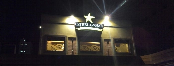 Restaurante Estrela do Mar is one of สถานที่ที่ Glauco ถูกใจ.