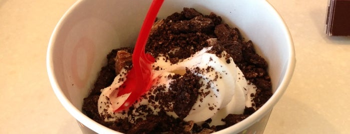 Red Mango is one of Common places.