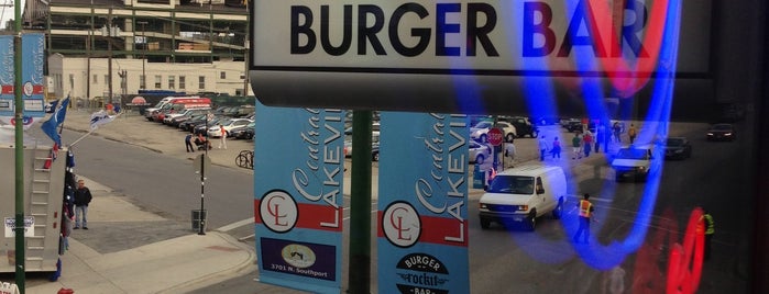 Rockit Burger Bar is one of Andrew's Foodie Bucket.
