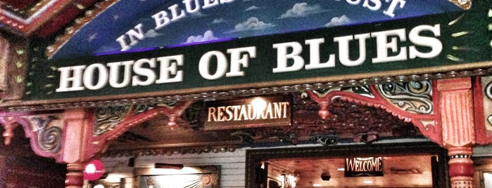 House of Blues is one of The 15 Best Places for Blues Music in Chicago.