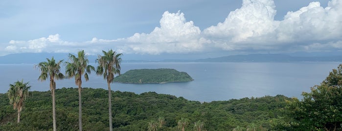 魚見岳 is one of 鹿児島行ったとこ.