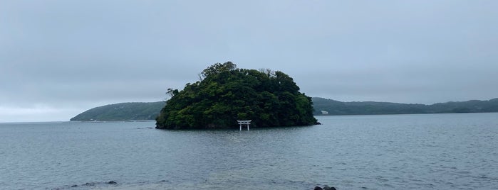 小島神社 is one of 壱岐市.