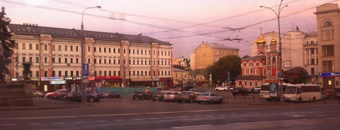 Kitay-gorod is one of Moscow.