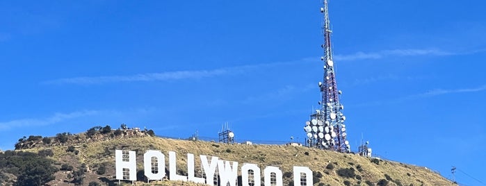 Hollywood Sign Vista Point is one of สถานที่ที่บันทึกไว้ของ Swim.