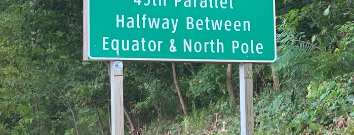 45th Parallel is one of Far-ur-our-ther Away in MI.