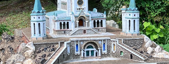 Ave Maria Grotto is one of Iconic Alabama.