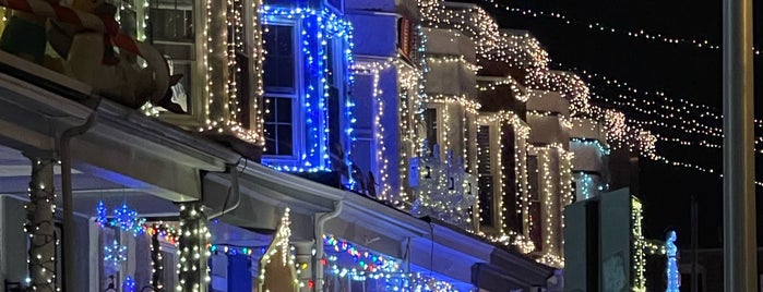 Hampden Christmas Lights on 34th street is one of Priority date places.