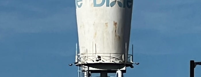 Dixie Cup Water Tower is one of Quirky Landmarks USA.
