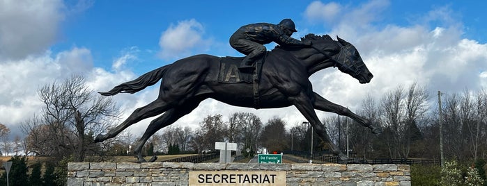 Secretariat Monument is one of Louisville.
