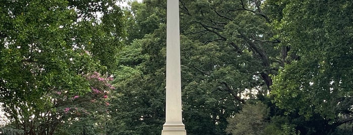 Mary Washington Monument is one of สถานที่ที่ Lizzie ถูกใจ.